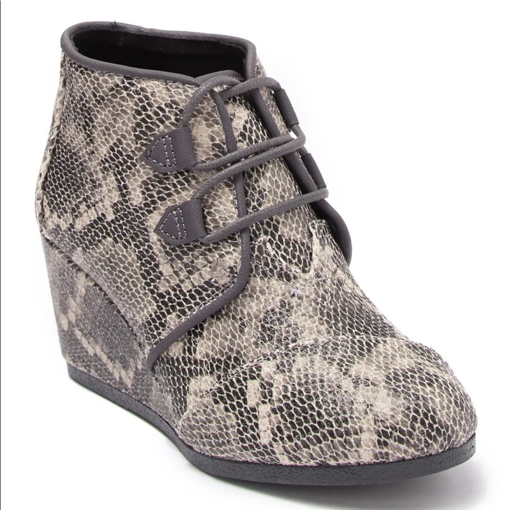TOMS Kala Snake Ankle wedges